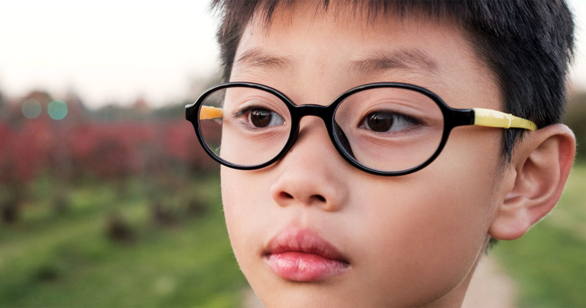 Outdoor Play Helps Child's Eyesight